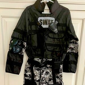 SWAT Halloween 🎃 Costume, Size 7-8, New!